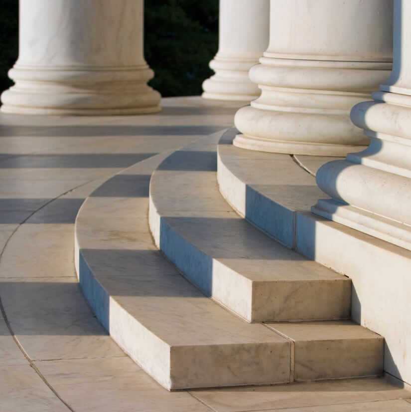 Steps of the Thomas Jefferson Memorial